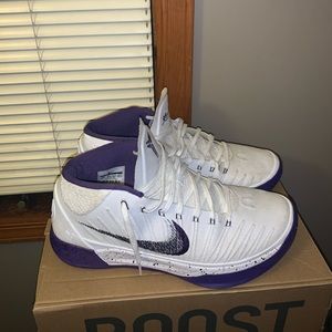 Nike Kobe A.D. Baseline White Court Purple